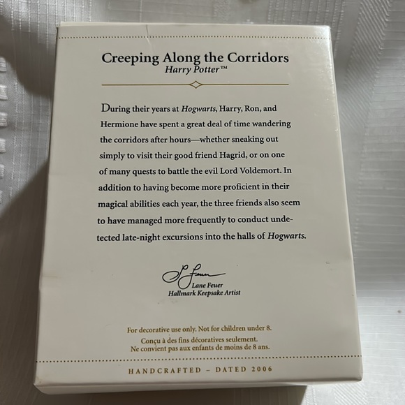 Harry Potter Hallmark Keepsake ~ RARE Ornament - Picture 7 of 7